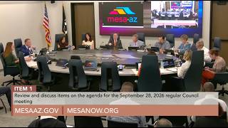Council Study Session - 9/28/2026