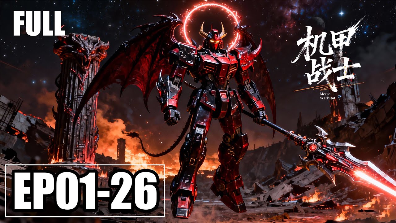 【FULL】EP1-26💥少年如何一步一步成长为操控光甲的顶级师士 | MULTISUB | 合集