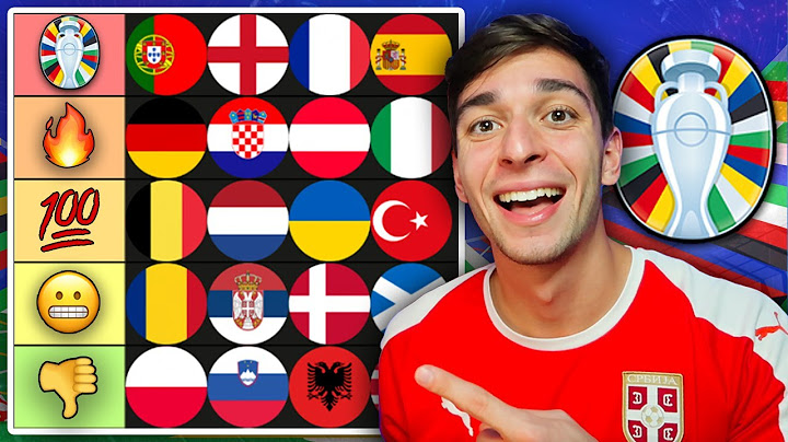 Ranking EVERY Country in EURO 2024