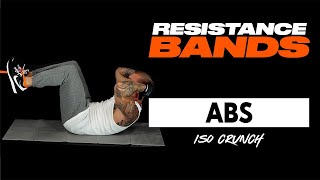 TA2 Build Advanced: ISO Crunch with Resistance Bands