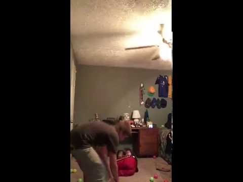 Plastic Ball Torture Must Watch 