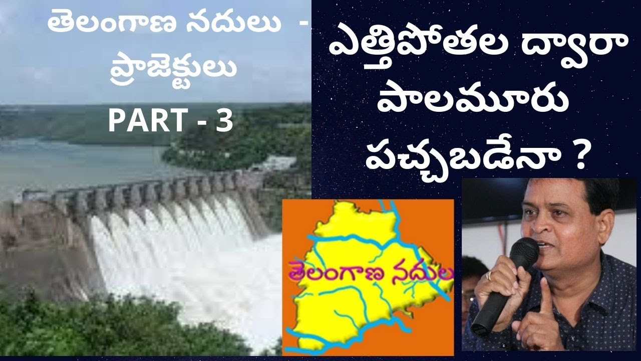 Krishna river - tributaries 