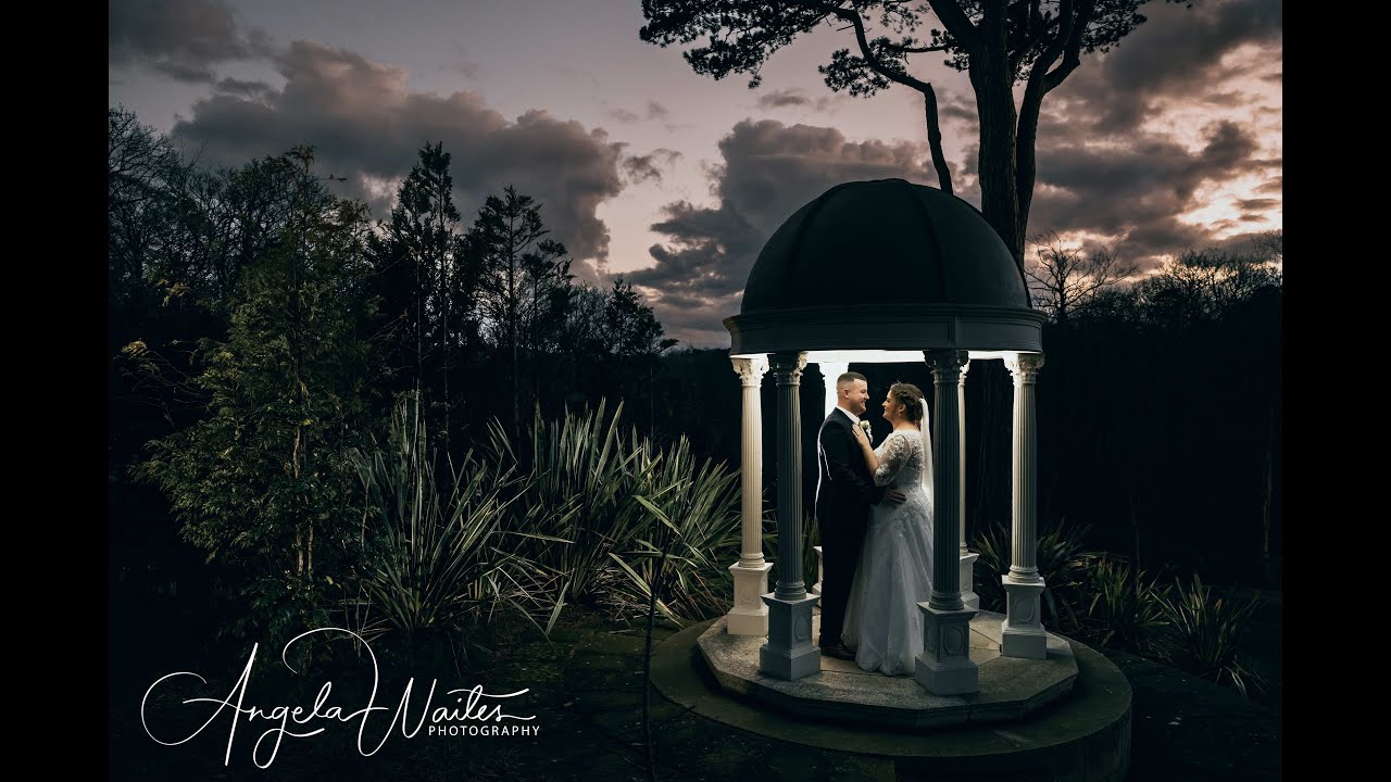 Rushpool Hall wedding. North Yorkshire wedding photographer