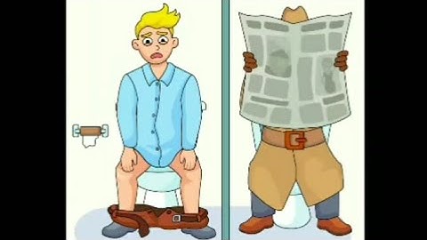 DOP 2: Delete One Part - Find some toilet paper for him l LEVEL 543 l Walkthrough