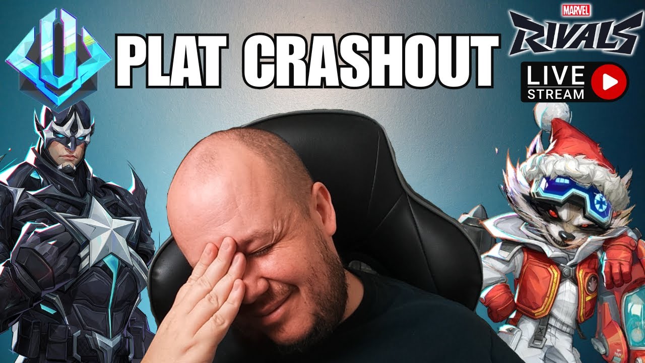 Crashed Back Down to Platinum (Portrait)