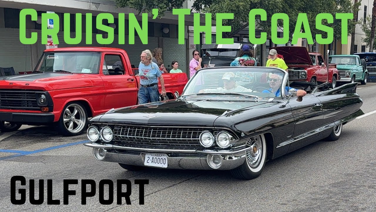 CRUISIN’ THE COAST - Gulfport Show, Gulfport, MS