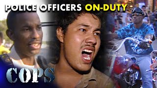 🚓 Different Police Responses: Tackling Abuse, Theft, and Rally Control | Cops TV Show