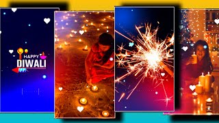 happy diwali special dj status || diwali status kaise banaye || kali puja dj status kaise banaye screenshot 1