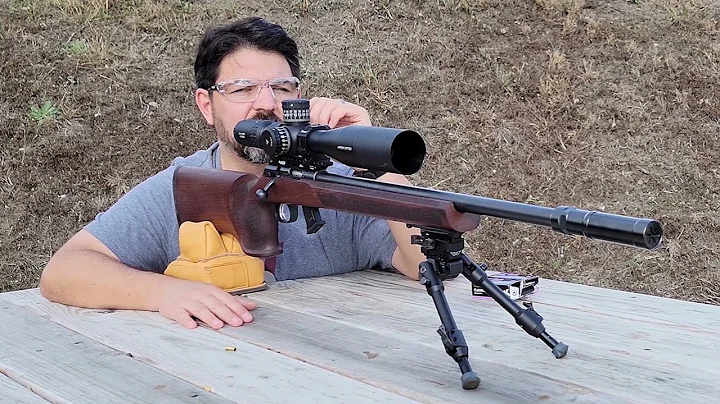 Know Your Limits - CZ 457 MTR - Arken SH4 6-24x50 GEN2 - SK Flatnose w/Chrono Data - Optimus Micro