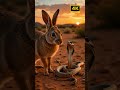 Springhare S Desperate Fight Cape Cobra Ambush In The Karoo Wildlife Springhare S Desperate Fight Cape Cobra Ambush In The Karoo Wildlife