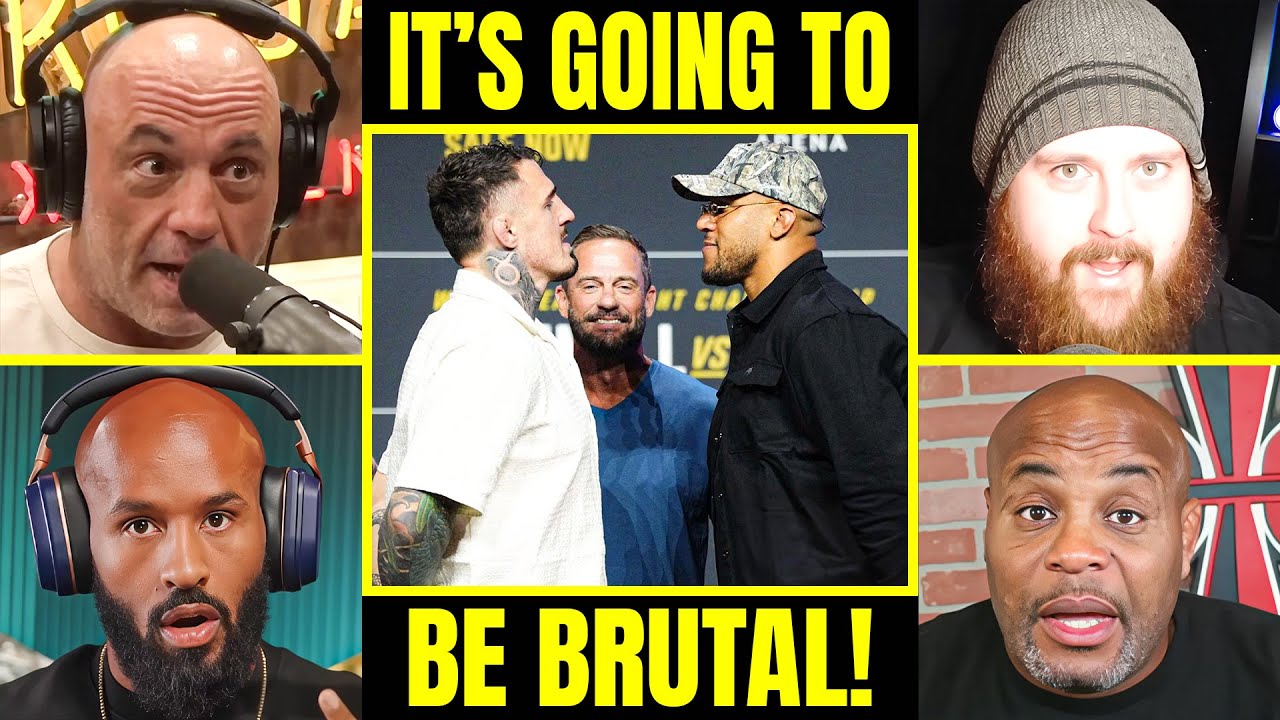 “This Fight Ends BADLY!” MMA Legends Drop STUNNING Predictions for Tom Aspinall vs Ciryl Gane!