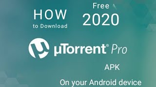 How to download utorrent pro on android for FREE! screenshot 2