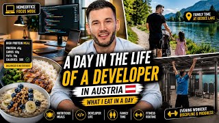 A Day In The Life Of A Developer In Austria