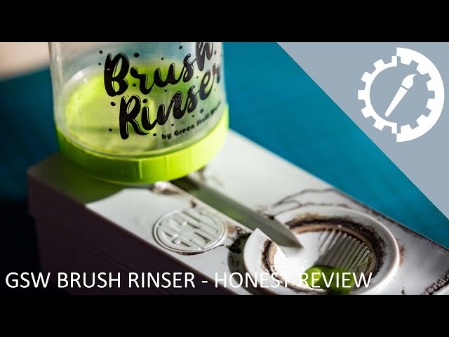 Brush Rinser by Green Stuff World Assembly instructions 