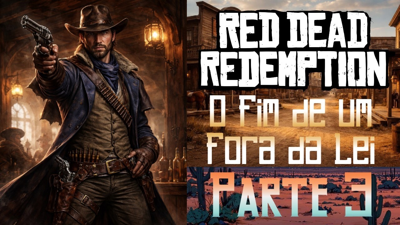 Fanfic Red dead redemption O Fim de um Fora da Lei Parte 3 NOVEL E FANFIC NARRADAS