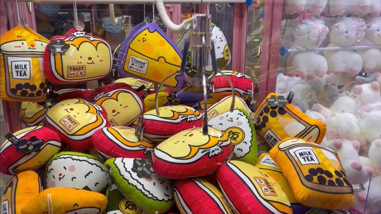 EP31 Claw Machines Challenge Sometime You Win Sometime You Lose III 