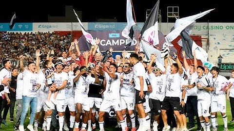CENTRAL CÓRDOBA CAMPEÓN COPA ARGENTINA 2024 | FESTEJOS