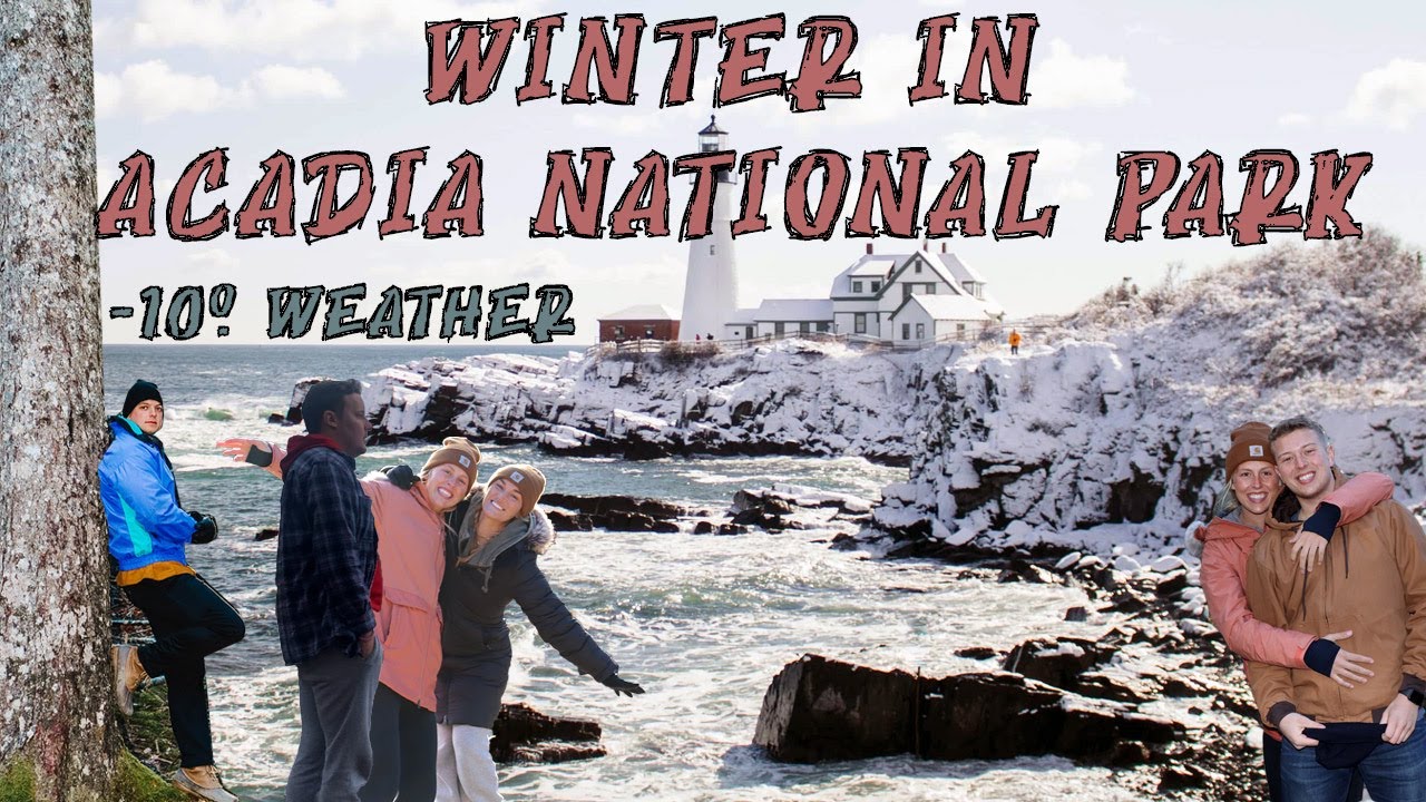 KEEP EXPLORING: Episode 2 "Winter in Acadia National Park"