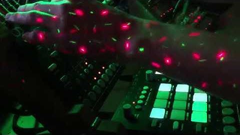 Dub Techno Session #1 Elektron Analog Four & Rytm, Volca