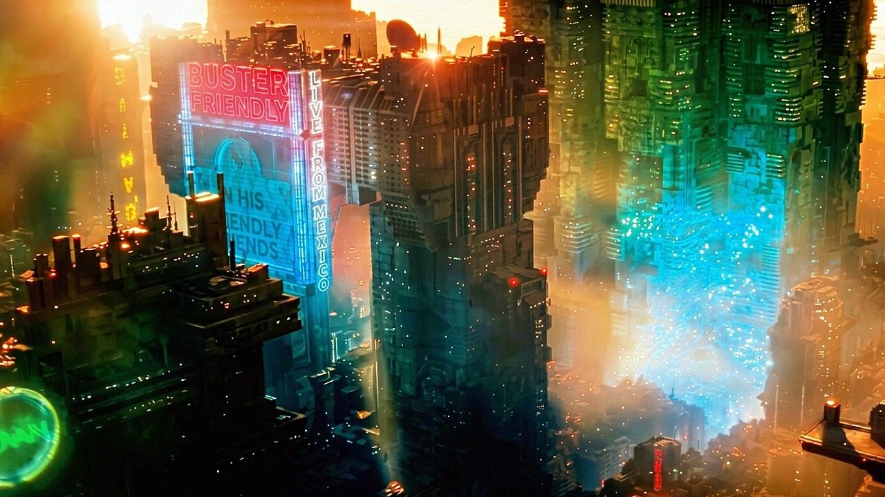 Бегущий по лезвию 2099 — Русский трейлер (Субтитры, 2026)