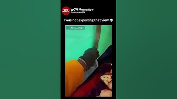 Did NOT Expect That View 💀😂 #shorts
