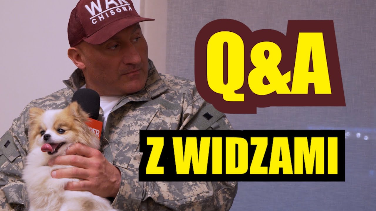 MARCIN NAJMAN w ogniu CIĘŻKICH PYTAŃ OD WIDZÓW | OSTATNI WYWIAD przed WALKĄ Z MURAŃSKIM