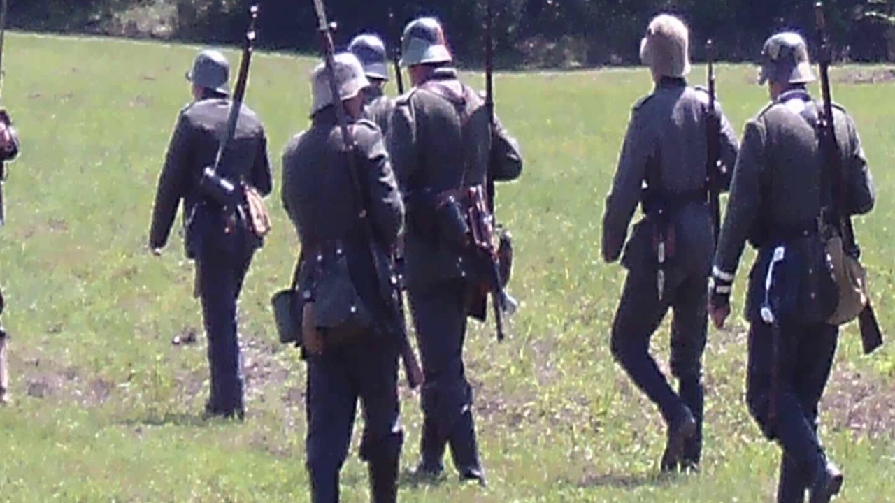 WWI Living History part 1 
