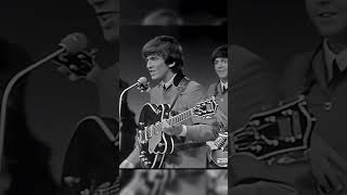 This next song... George hopes you like it... #thebeatles #beatles #georgeharrison #fypシ #blushing