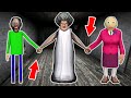 Granny vs Scary Teacher 3D vs Baldi - funny horror animation (100-120 series in a row)