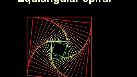夢3 Equiangular spiral