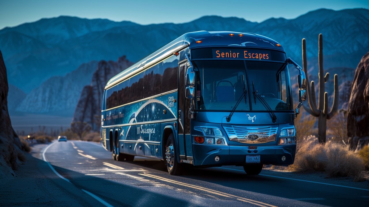 diamond bus tours for seniors 2023