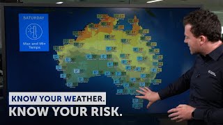 Weekend Weather Update: National weather forecast, Friday 14 July 2023