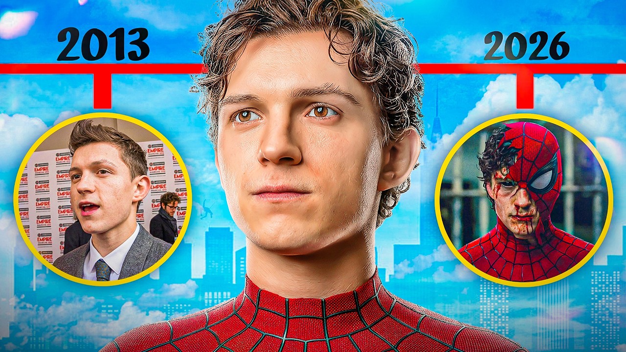 The ENTIRE Story of How Tom Holland Became Spider-Man