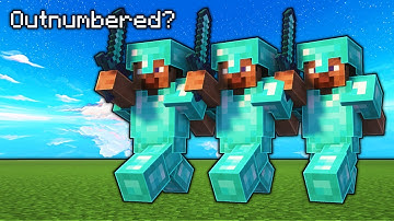 The SECRET to Winning 2v1s in Minecraft PvP