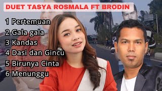 FULL ALBUM AGENG MUSIK DUET TASYA ROSMALA FEAT BRODIN ENAK BUAT DI BAWA SANTAI #music #vlogperjalana