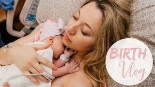 BABY GIRL'S BIRTH VLOG! \/\/ HOSPITAL BIRTH WITH EPIDURAL 2019 \/\/ Jessica Elle