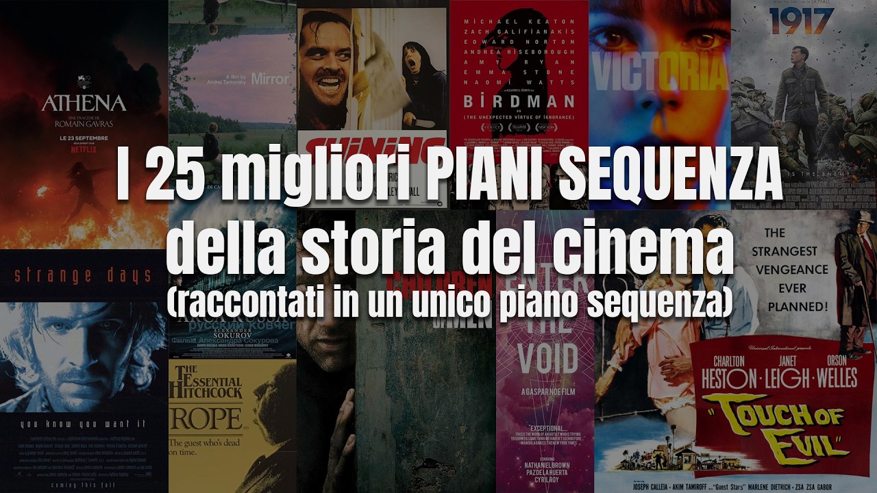 I 25 migliori piani sequenza della storia del cinema - in un unico ...