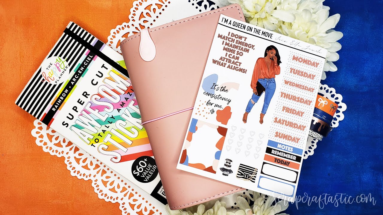 B6 STALOGY Planner Weekly Setup Daily Pages Plan With Me Week 37 - YouTube
