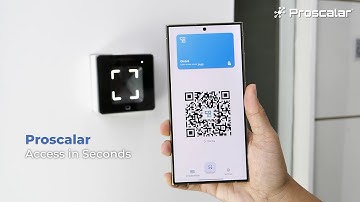 Introduce Proscalar- Cloud Access Control. One System.  All On Cloud.