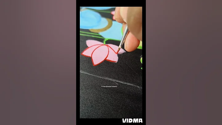 krishna cloth painting | pichwai fabric painting | lotus #art #viral #shorts #youtubeshorts #short