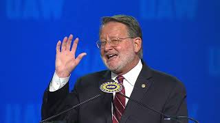 2022 UAW Constitutional Convention - U.S. Senator (MI) Gary Peters