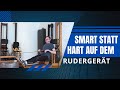 Verbessere dein Training mit dem FlowRow Board - dem ultimativen Begleiter für dein Rudergerät