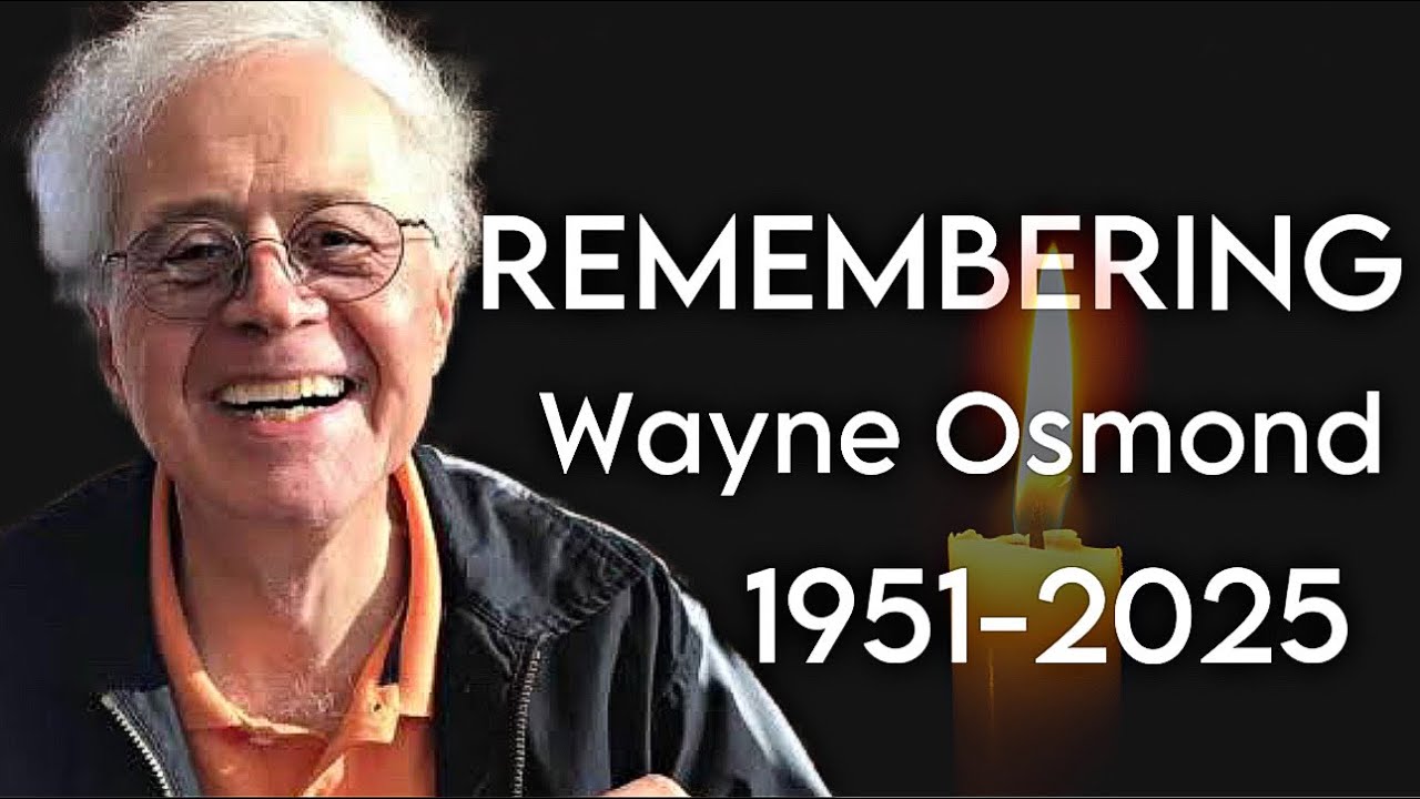 Remembering the Legacy Of Wayne Osmond (1952 - 2025)