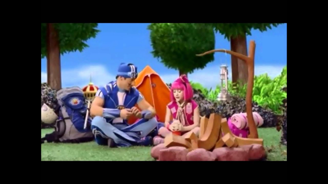Sportacus & Stephanie - Untouched