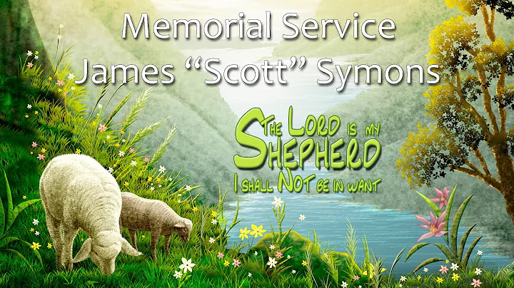 Memorial Service for Scott Symons