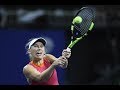 2017 Toray Pan Pacific Open Quarterfinals | Caroline Wozniacki vs Cibulkova | WTA Highlights
