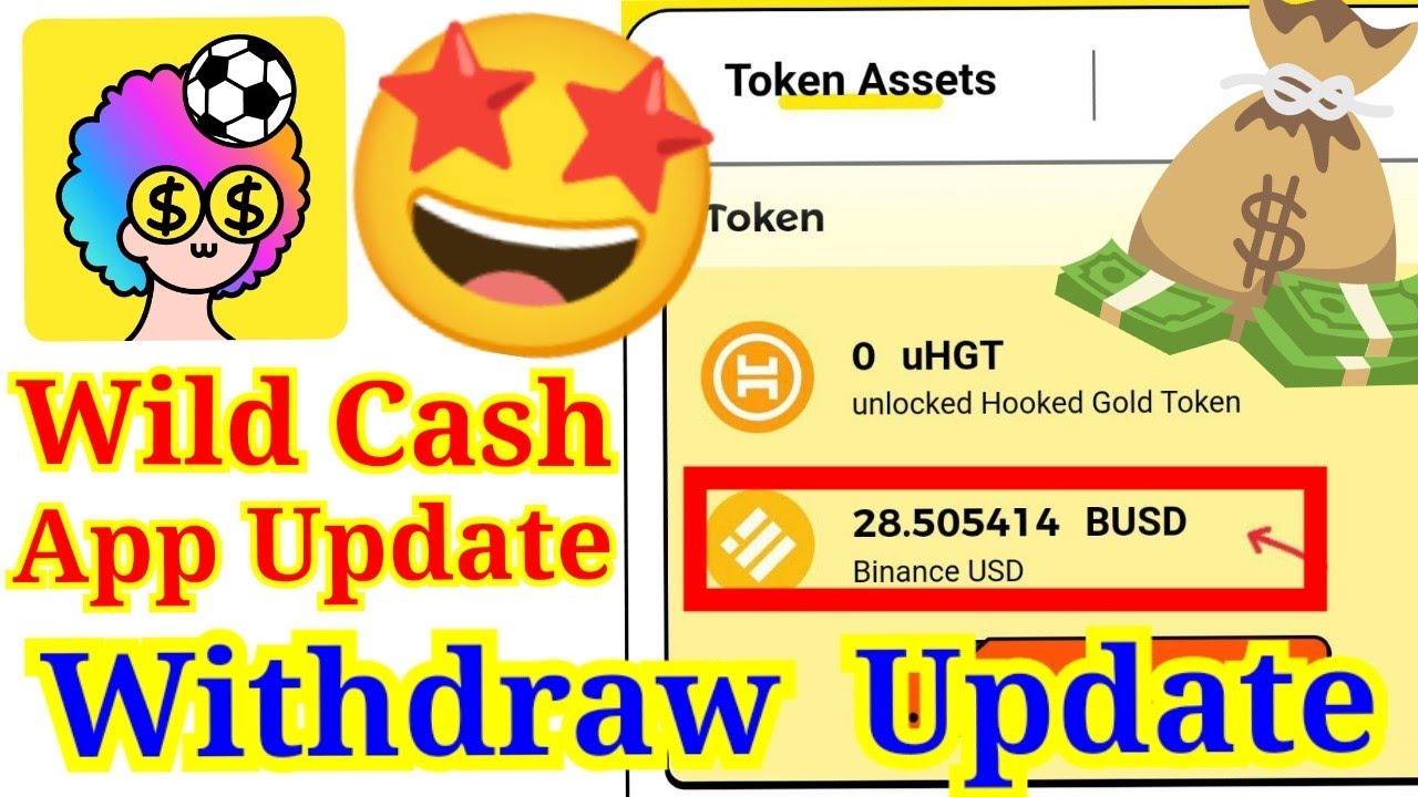 Wild App Gold/uHGT/BUSD Mining App Hooked Airdrop How to make