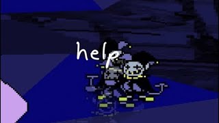 I beat every DELTARUNE secret boss…