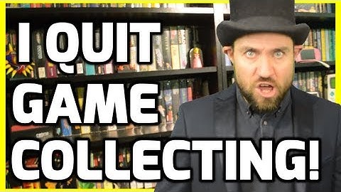 Why I Am Quitting Game Collecting! - Retro Gaming Collection Talk