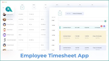Employee Timesheet App